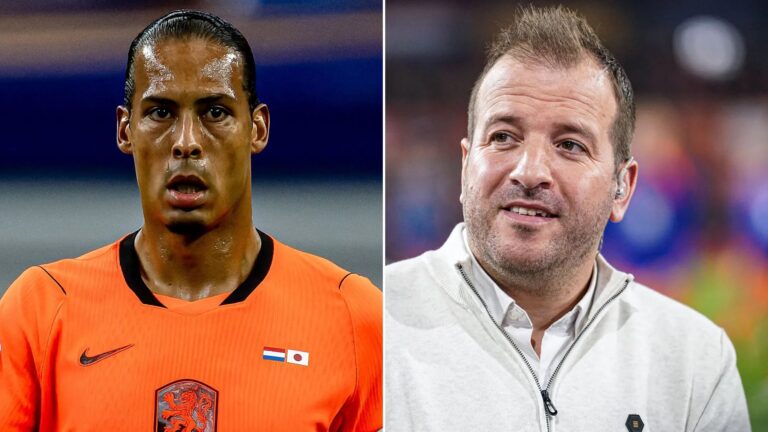 Van der Vaart Blasts ‘Boeing 747’ Van Dijk Despite Goal in Dutch World Cup Opener