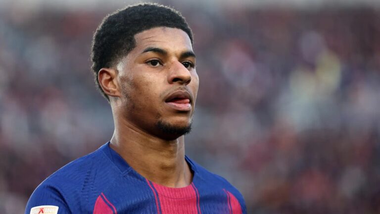 Man United Hope World Cup Shop Window Revives Rashford Value After Barca Snub