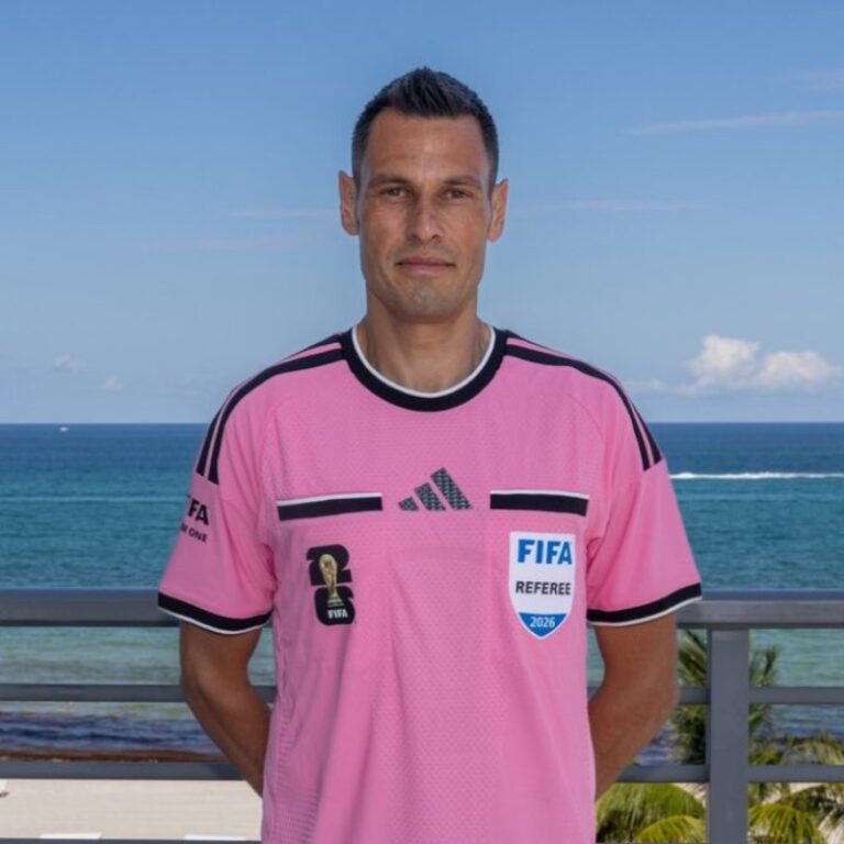 Why World Cup Referees are wearing unique pink jerseys in Miami matchup