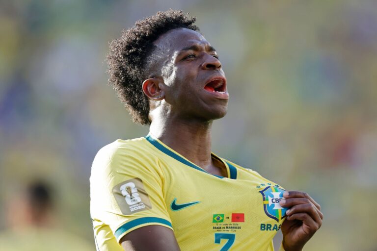 Scolari reveals Vinícius Júnior’s audacious six-goal World Cup promise