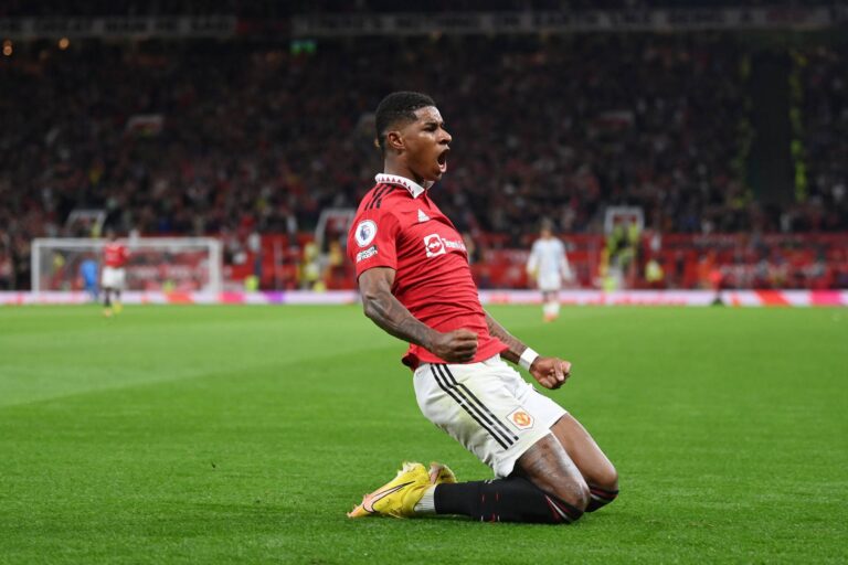 Marcus Rashford returns to Man United as Barcelona pass on €30M option