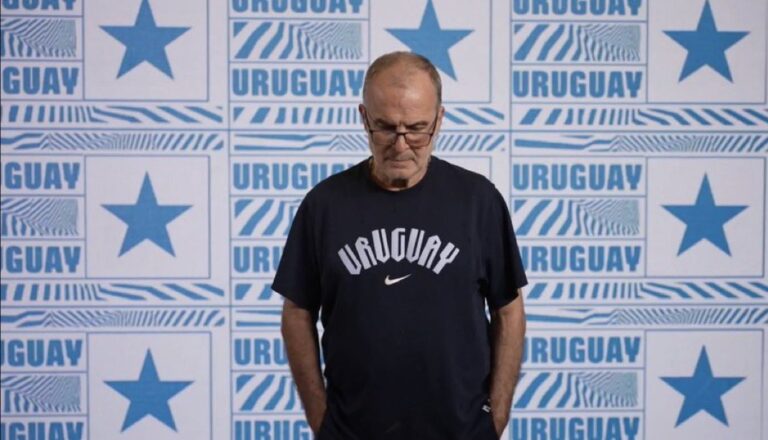 “I Am Not A Model”: World Cup coach Bielsa slams media over viral FIFA photoshoot