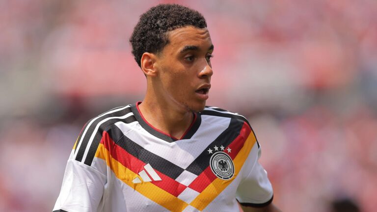 REVEALED: Why Jamal Musiala was forced to cover logo in Germany’s FIFA World Cup opener