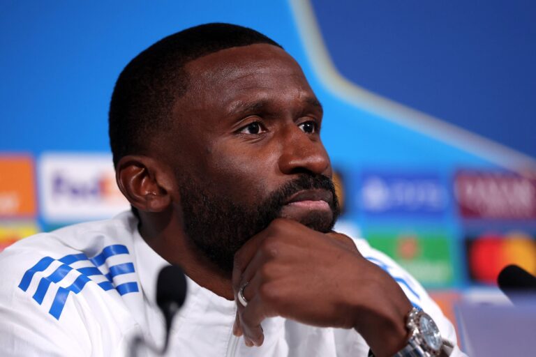 Antonio Rudiger signs Real Madrid renewal until 2027