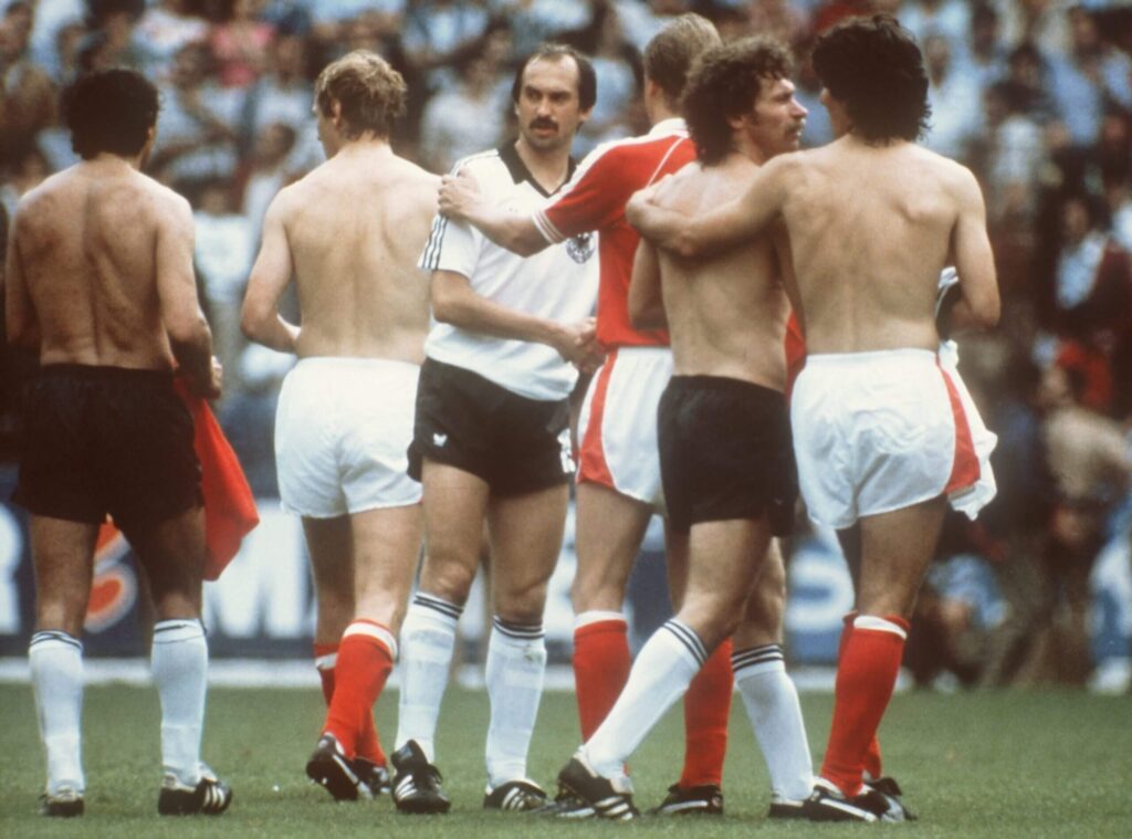 Disgrace of Gijon 1982