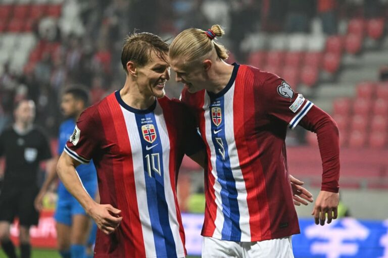 TEAM NEWS: Ødegaard and Haaland set for World Cup debut with Norway vs. Iraq