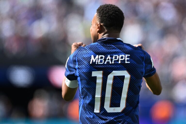 Kylian Mbappé joins Gerd Müller in third place on all-time World Cup scoring list