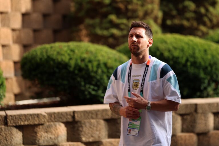 Lionel Messi makes FIFA World Cup history as first man to appear in six editions