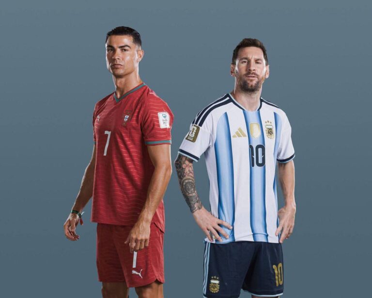 Lionel Messi beats Cristiano Ronaldo’s World Cup record with hat-trick vs. Algeria