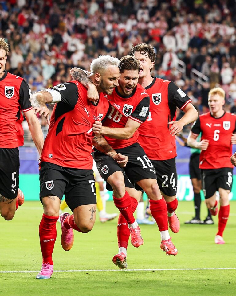 Austria overcomes spirited Jordan for first FIFA World Cup win in 36 years