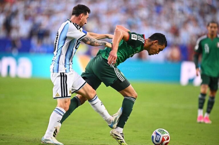 Social Media rigged narrative returns as Lionel Messi escapes red card for ‘horror’ tackle on Mandi in World Cup win