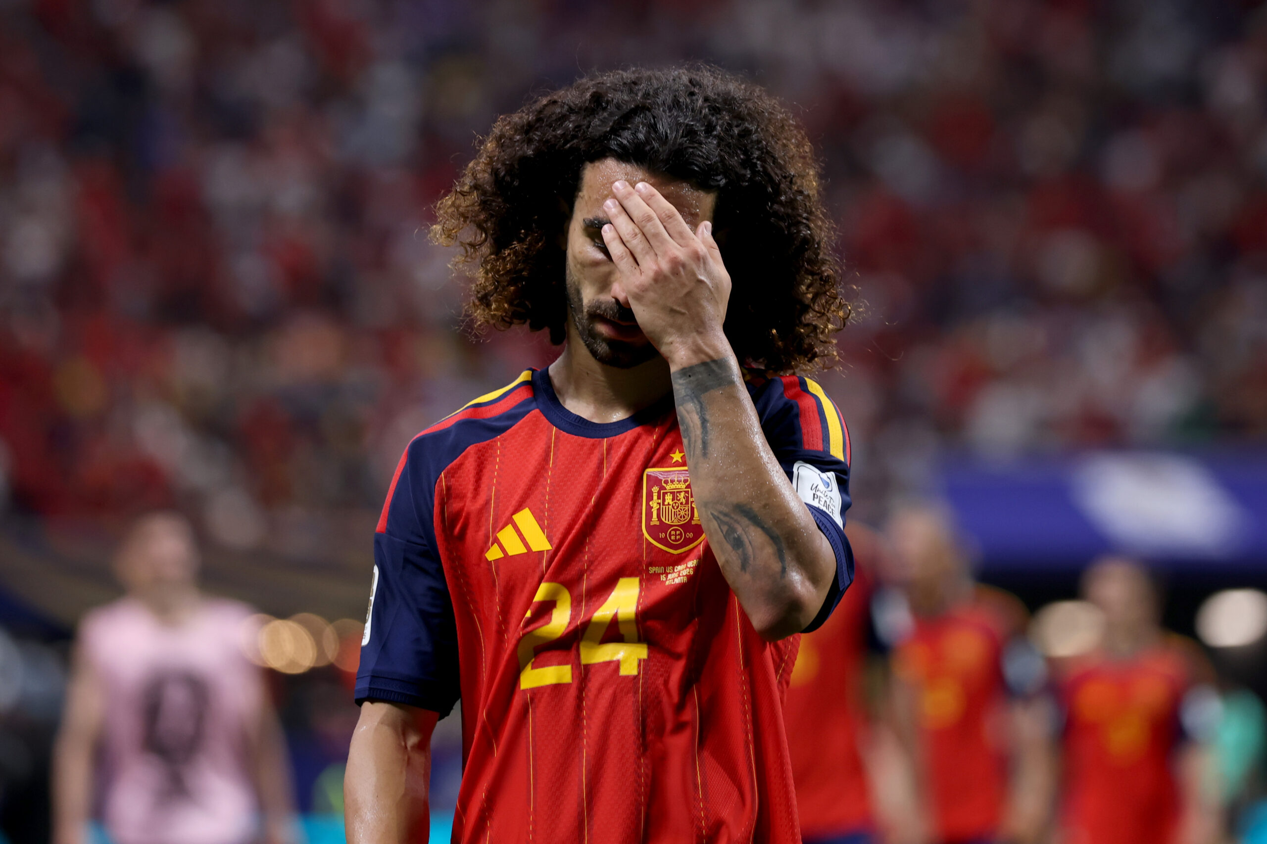 The Truth Behind Why Marc Cucurella Was Booed with 'Judas Chants' in Spain's World Cup Opener vs. Cape Verde