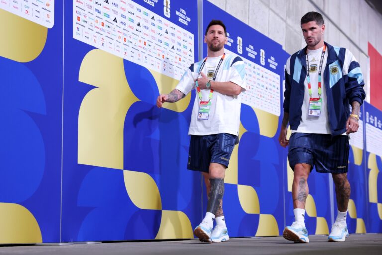 Rodrigo De Paul reveals Lionel Messi’s stance about record-breaking exploits