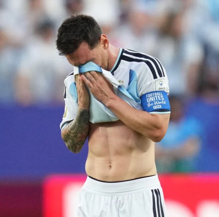 Why did Lionel Messi cry? Argentina captain reveals secret personal struggles after Algeria win