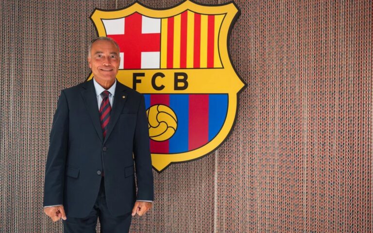 Barcelona urges La Liga to sue Real Madrid president Florentino Perez