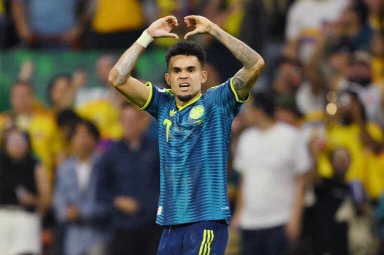 Luis Díaz ends 64-year hook with historic World Cup debut performance