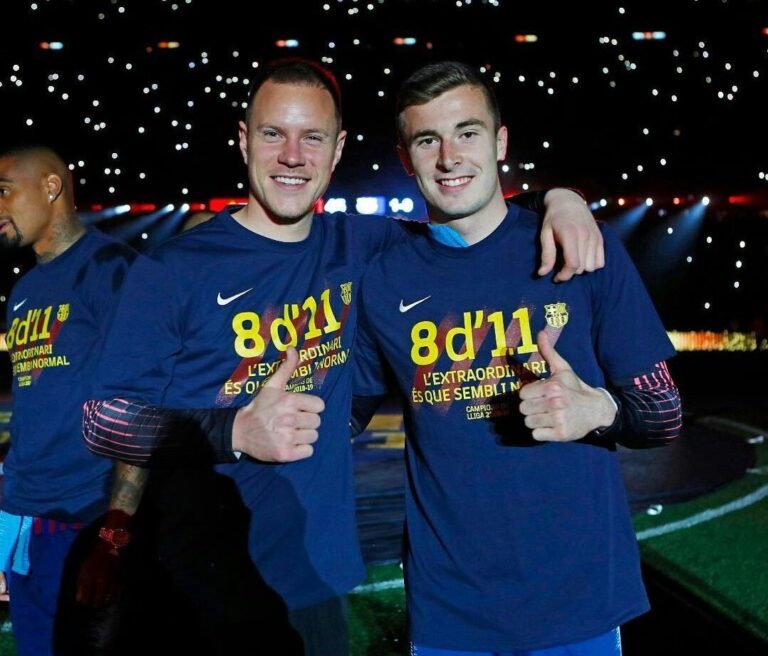 Inaki Peña exit nears completion as Barcelona shift focus to goalkeeping dilemma