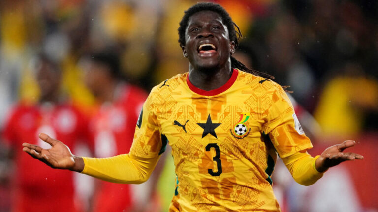 Ghana ties Nigeria’s African all-time FIFA World Cup record with Panama win