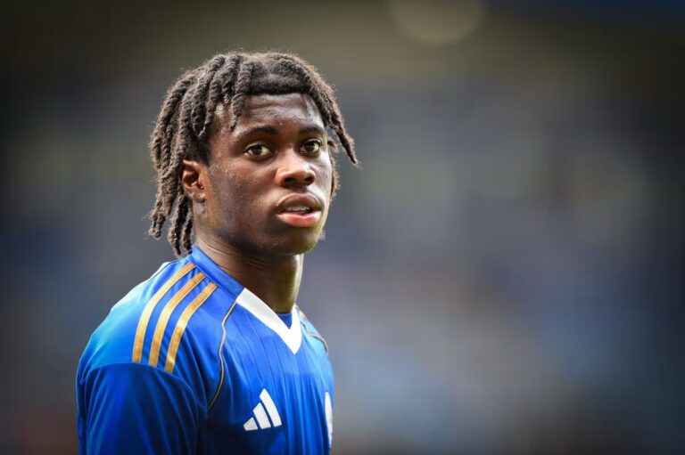 Arsenal react after Leicester City reject opening bid for teenager Jeremy Monga