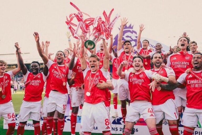 Leaked fixtures reveal Arsenal’s title defence to kick off against Coventry City, Chelsea
