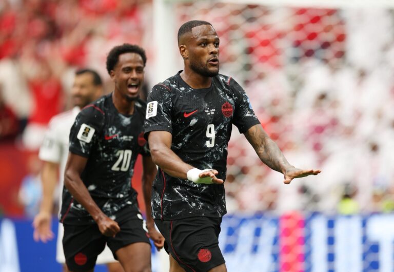 Canada floored 9-man Qatar 6-0 to secure first-ever World Cup win in style
