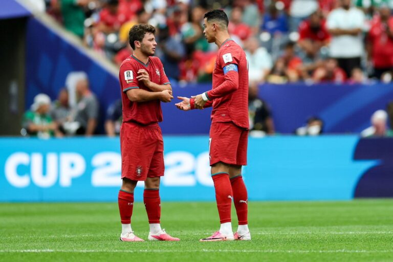 “He is just another player” – João Neves dismisses Ronaldo’s star status at 2026 World Cup