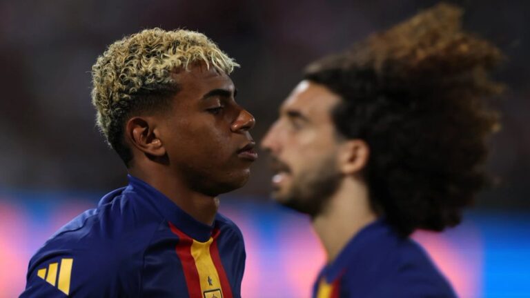 Dani Olmo made Lamine Yamal claim after Marc Cucurella’s shock Real Madrid move