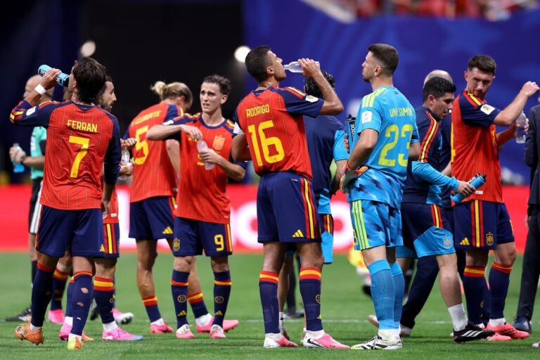 UEFA rejects FIFA’s mandatory World Cup hydration breaks for Euro 2028