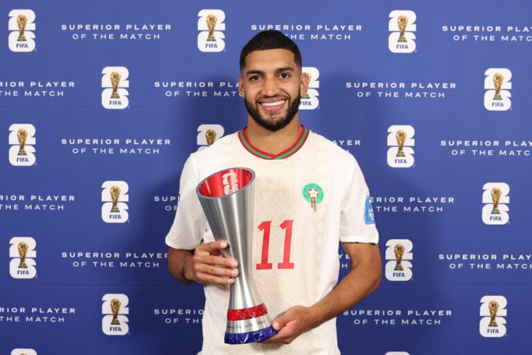 Saibari joins Salah in exclusive African World Cup club