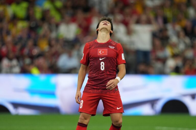 Heartbreak for Montella as wasteful Türkiye crashes out of 2026 World Cup