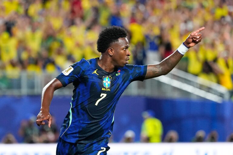 Vinícius Jr. Joins Pelé and Ronaldo in rare Brazilian World Cup feat