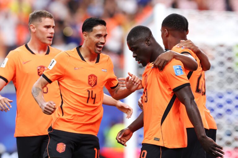 Netherlands becomes 8th nation to hit 100 FIFA World Cup goals