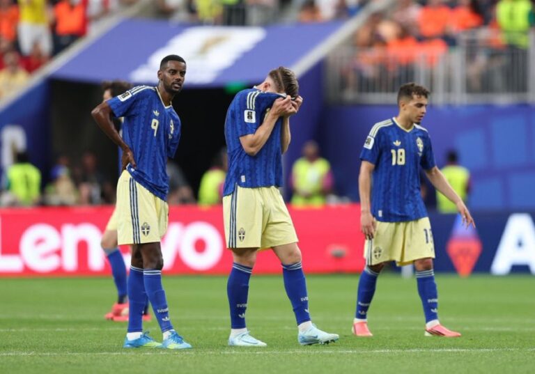 Sweden make bizarre World Cup history with back-to-back 5-1 scorelines