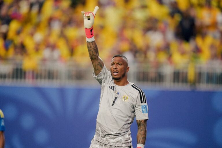 Eloy Room’s historic 15 saves earn Curaçao first-ever World Cup point