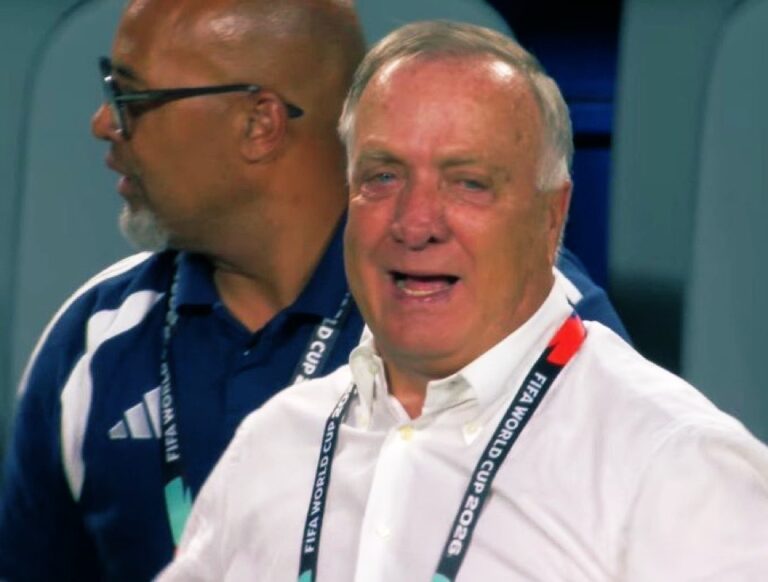 Tearful Dick Advocaat makes Curacao World Cup history at 78