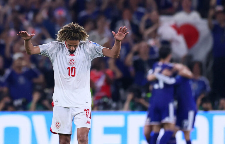 Tunisia becomes first African team to exit the 2026 World Cup