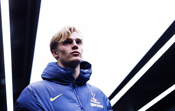 Bergvall requests permanent Spurs exit this summer