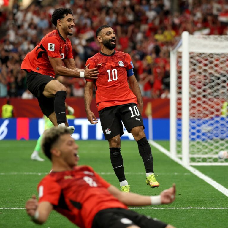 Egypt secures first-ever World Cup victory after 92-year wait