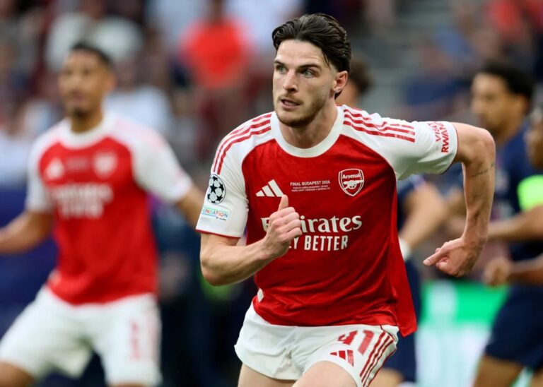 Declan Rice opens up on obscene calendar amid World Cup