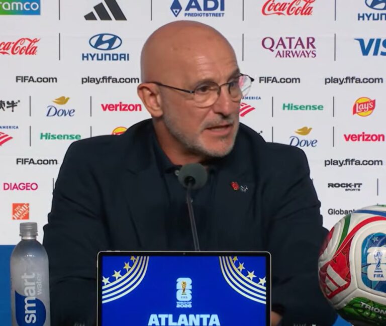 De La Fuente blasts ‘crazy’ critics after Spain’s four-goal Saudi rout