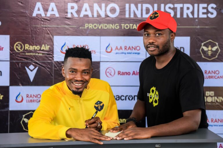 NPFL: Ranchers Bees announced Kabiru Mohammed signing