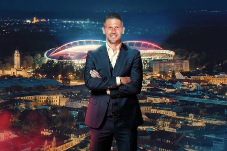 Martín Demichelis signs as RB Leipzig coach until 2028