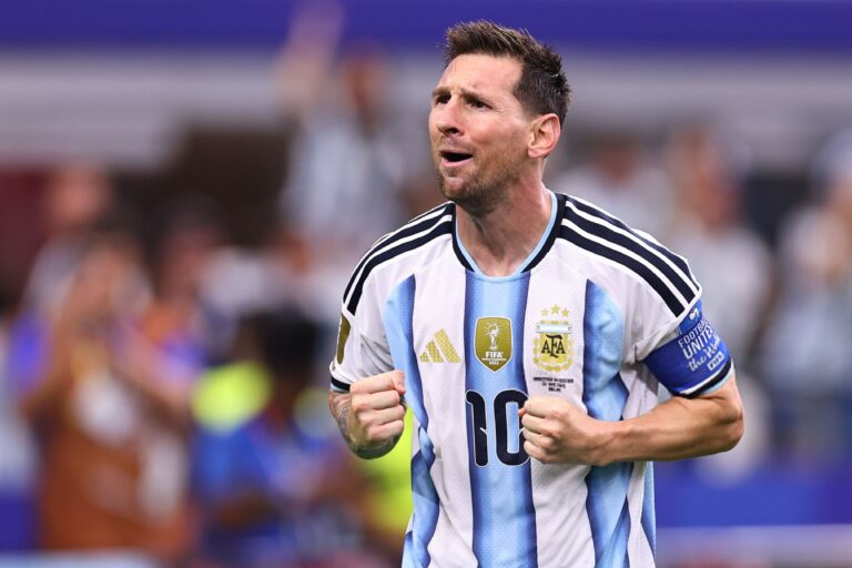 BREAKING: Lionel Messi becomes World Cup all-time leading goalscorer