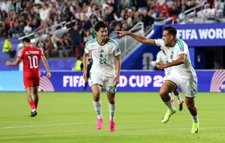 Algeria keep World Cup knockout hopes alive as Jordan bow out