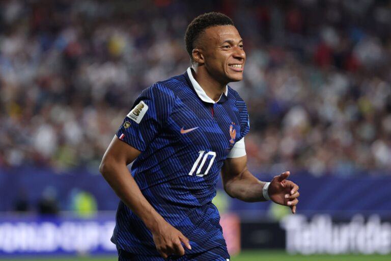 Mbappé joins Stabile, Kocsis and Messi in World Cup record books
