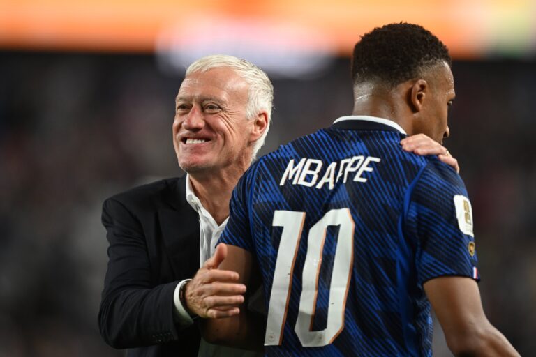 Deschamps equals World Cup record wins amid stormy Philadelphia distraction
