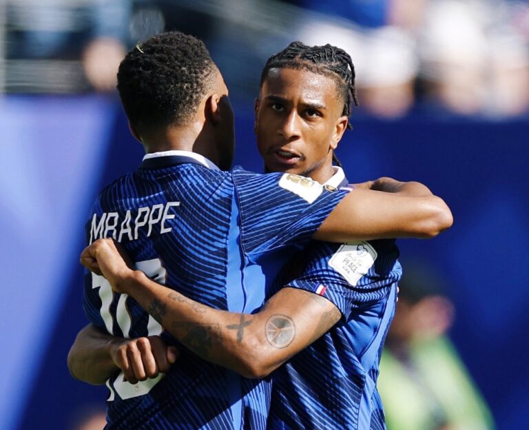 Mbappé hails ‘easy’ partnership with dynamic Olise