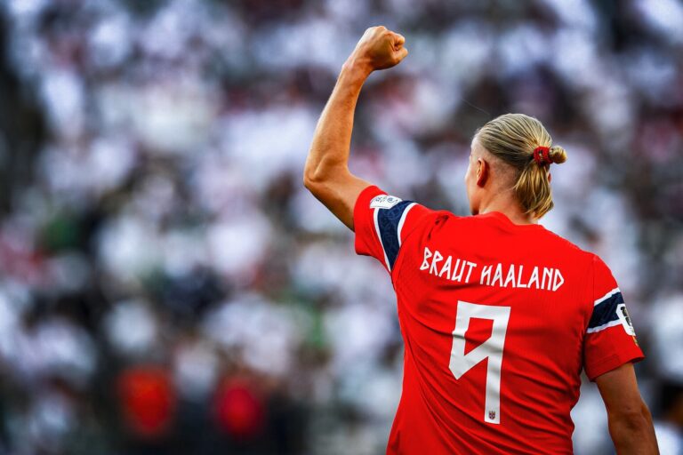 Haaland stirs controversy after predicting World Cup winner