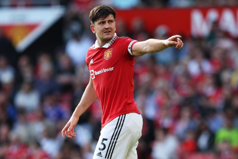 Harry Maguire reveals how Manchester United track holidaying stars