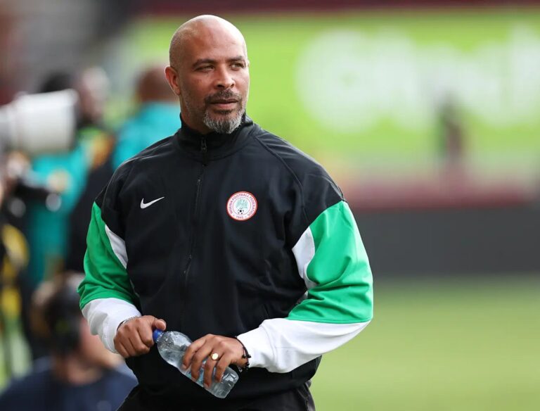 NFF hand Éric Chelle dual role and $100k salary in new Super Eagles deal